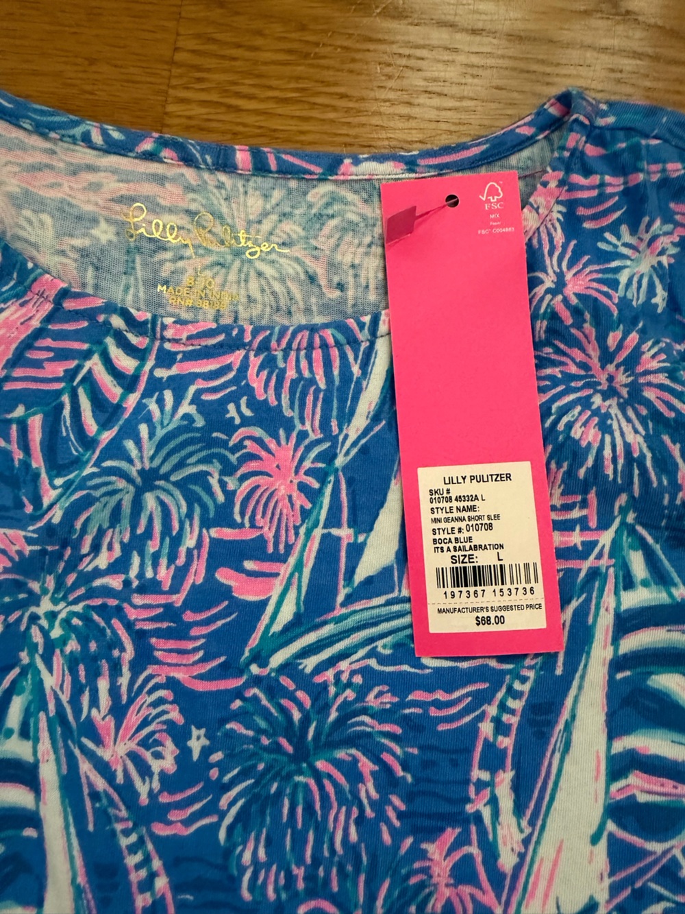 Lilly Pulitzer Deanna Dress - nwt